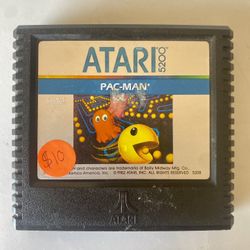 Atari PAC Man Game 