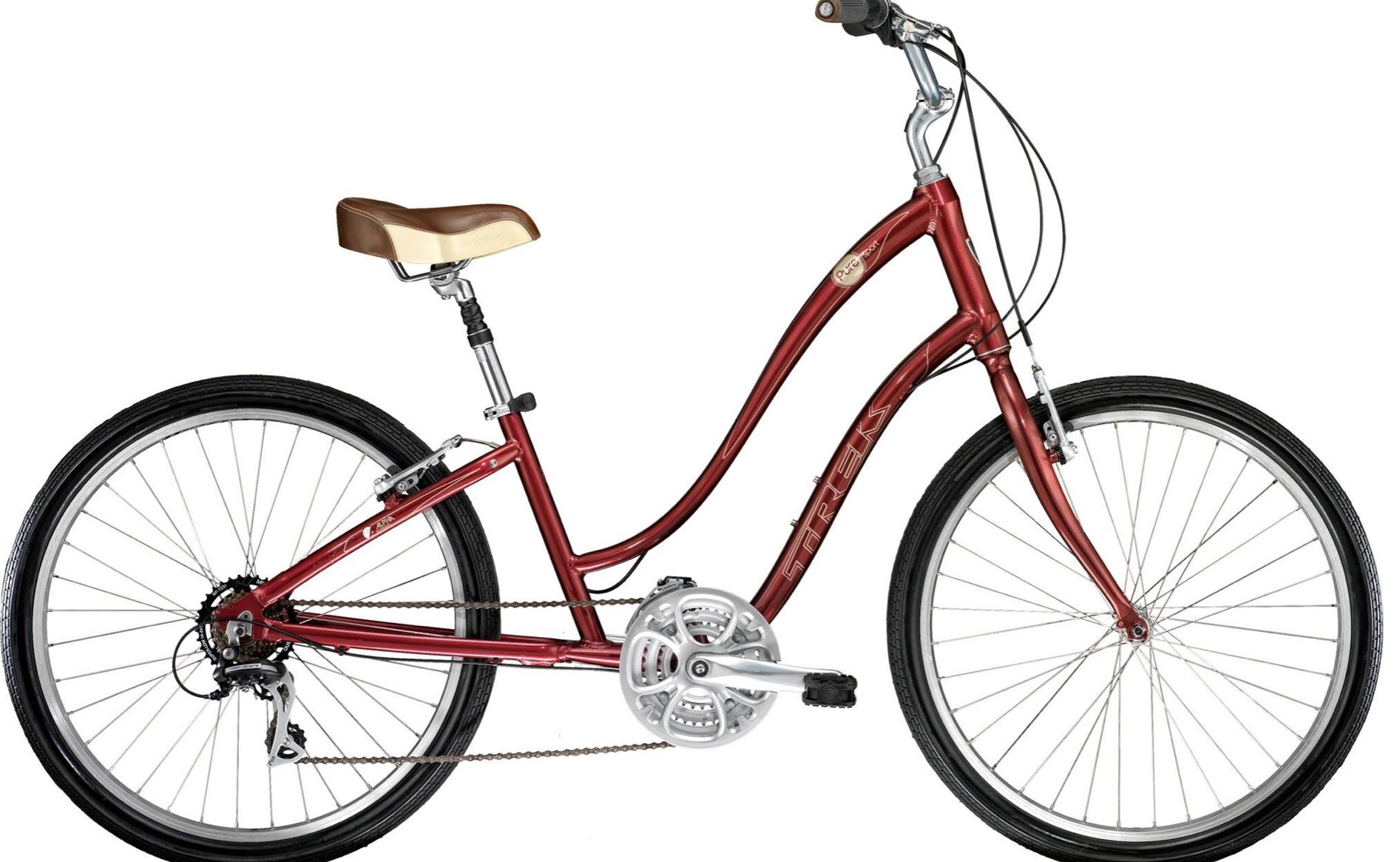 BEAUTIFUL LIKE NEW- TREK PURE SPORT LOW STEP CRUISER