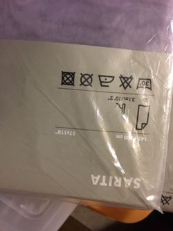 IKEA Sarita sheer curtains - two pairs