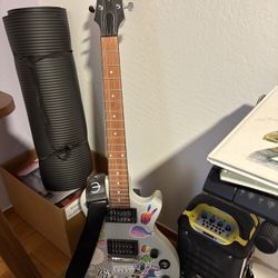 Electric Epiphone Guitar - $200