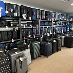 A family-owned luggage store in San Diego offering a vast selection Suitcases 