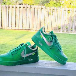 Nike Air Force 1 Low Off-White Brooklyn for Sale in Bairdstown, OH