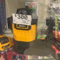 Dewalt Battery Powered Leveler