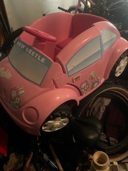 Beatle 6V Kids Car for Girl