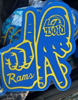 Los Angeles Rams Foam Hand