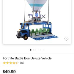 Fort nite Bus