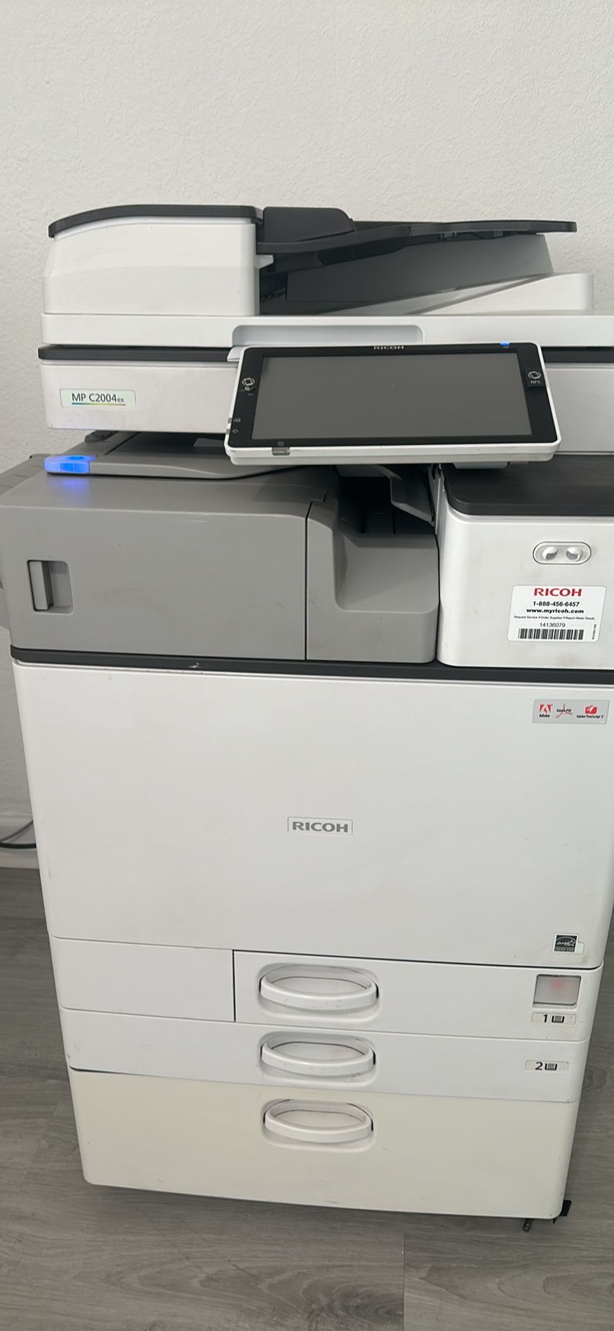 Printer Ricoh Mp C2004 Ex