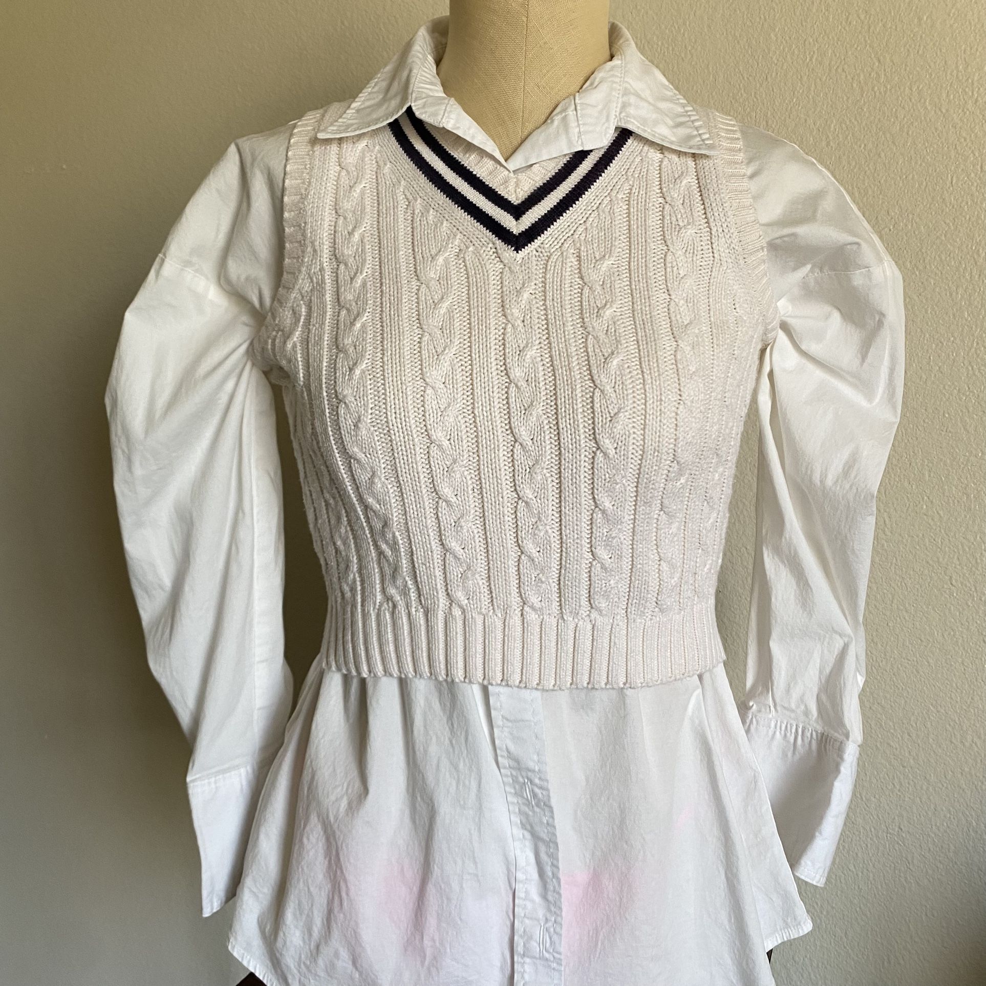 Brook Brothers Vest Sweater