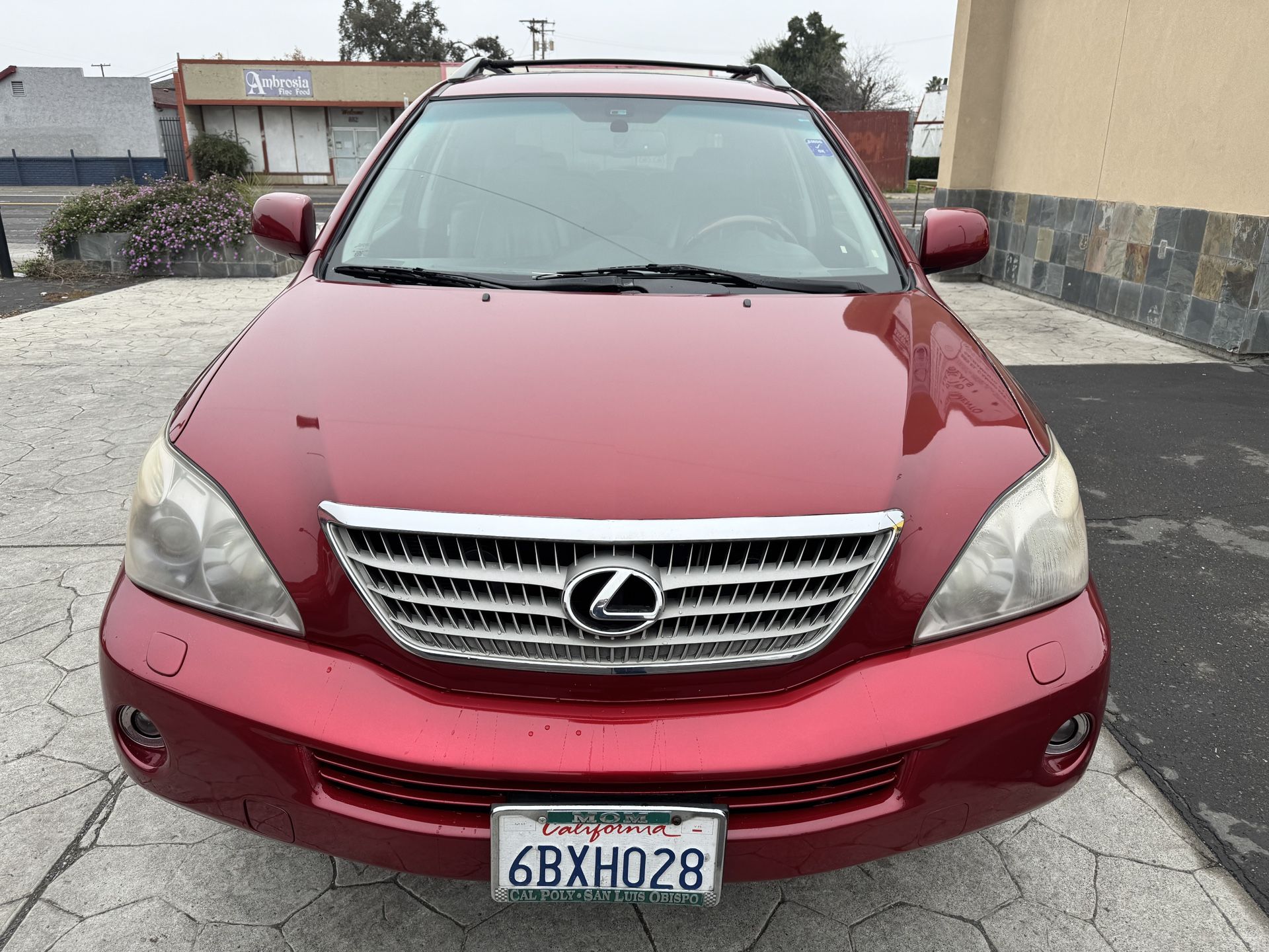 2008 Lexus Rx 400h
