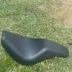Harley Seat, Seat Brackets With Back And Engine Guard