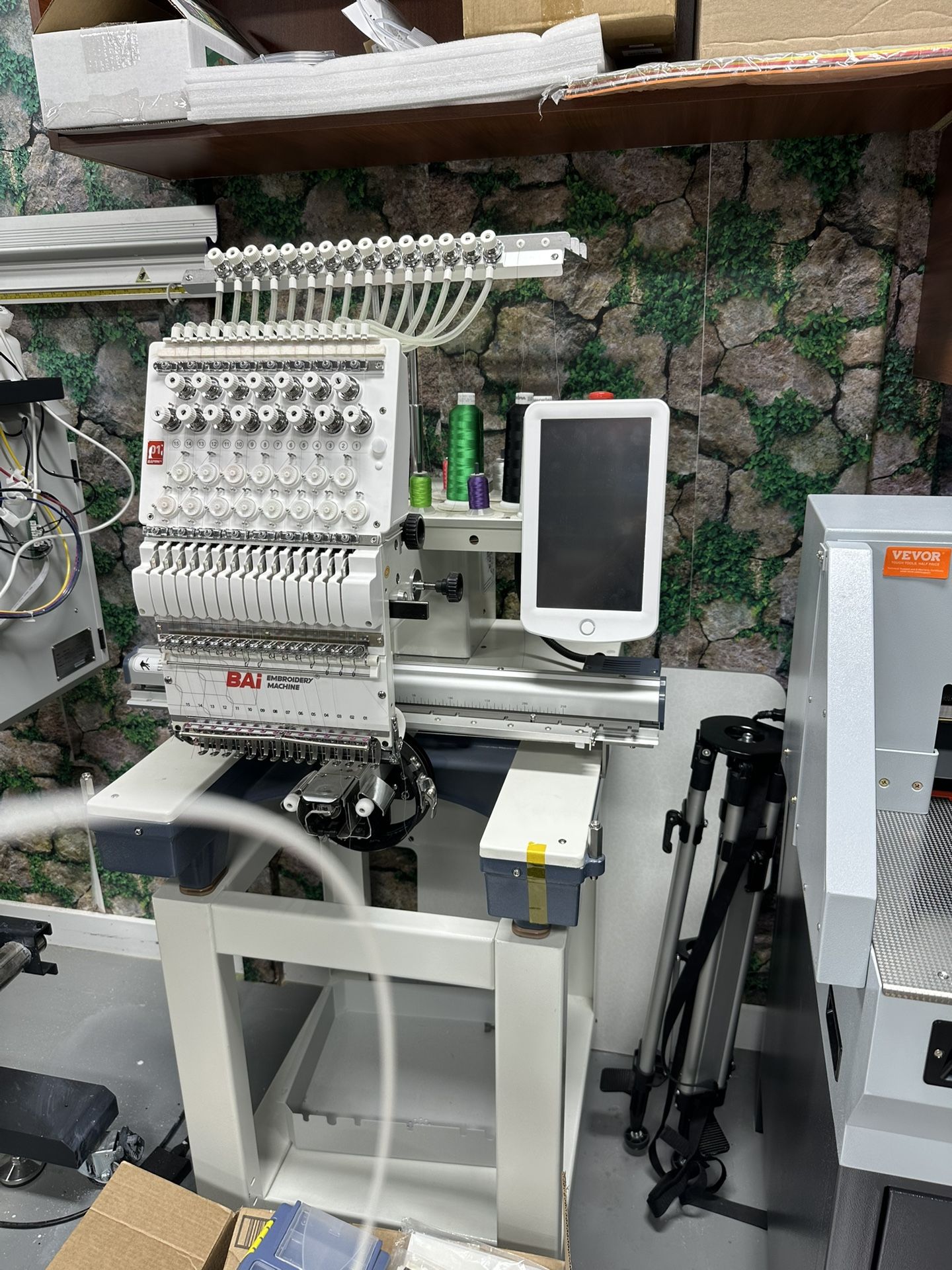 BAi Embroidery Machine