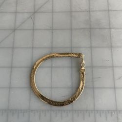14k Gold Plated Bracelet