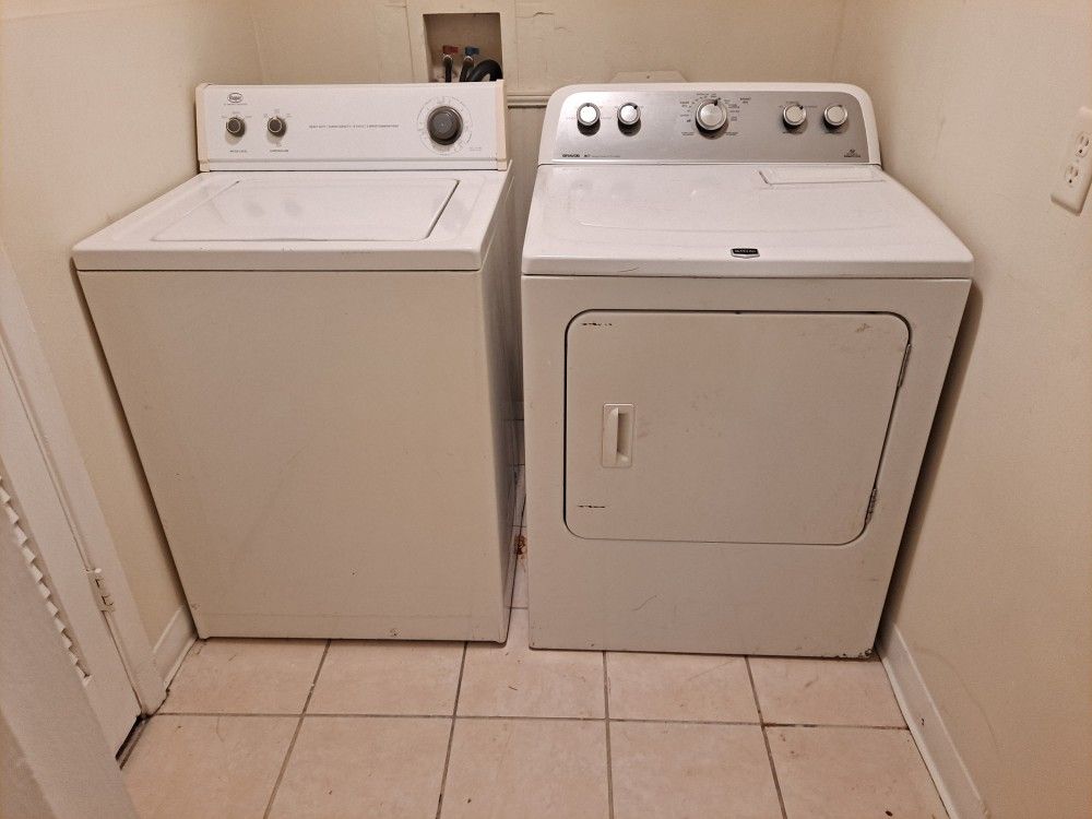 Washer And Dryer
