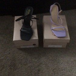 Olivia High heels Size 10 