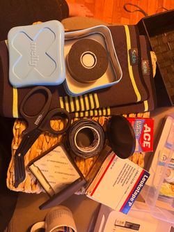 Athletic Tape, Compression & First Aid Bundle - $45 OBO