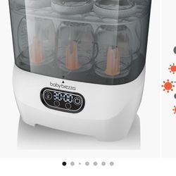 Baby Brezza One Step Bottle Sterilizer/dryer Advanced
