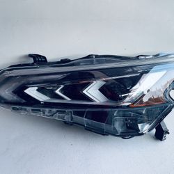 2019-2022 NISSAN ALTIMA LEFT DRIVER SIDE HEADLIGHT LED OEM Chrome 