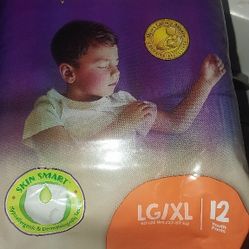 Over Night Underwear LG XL 