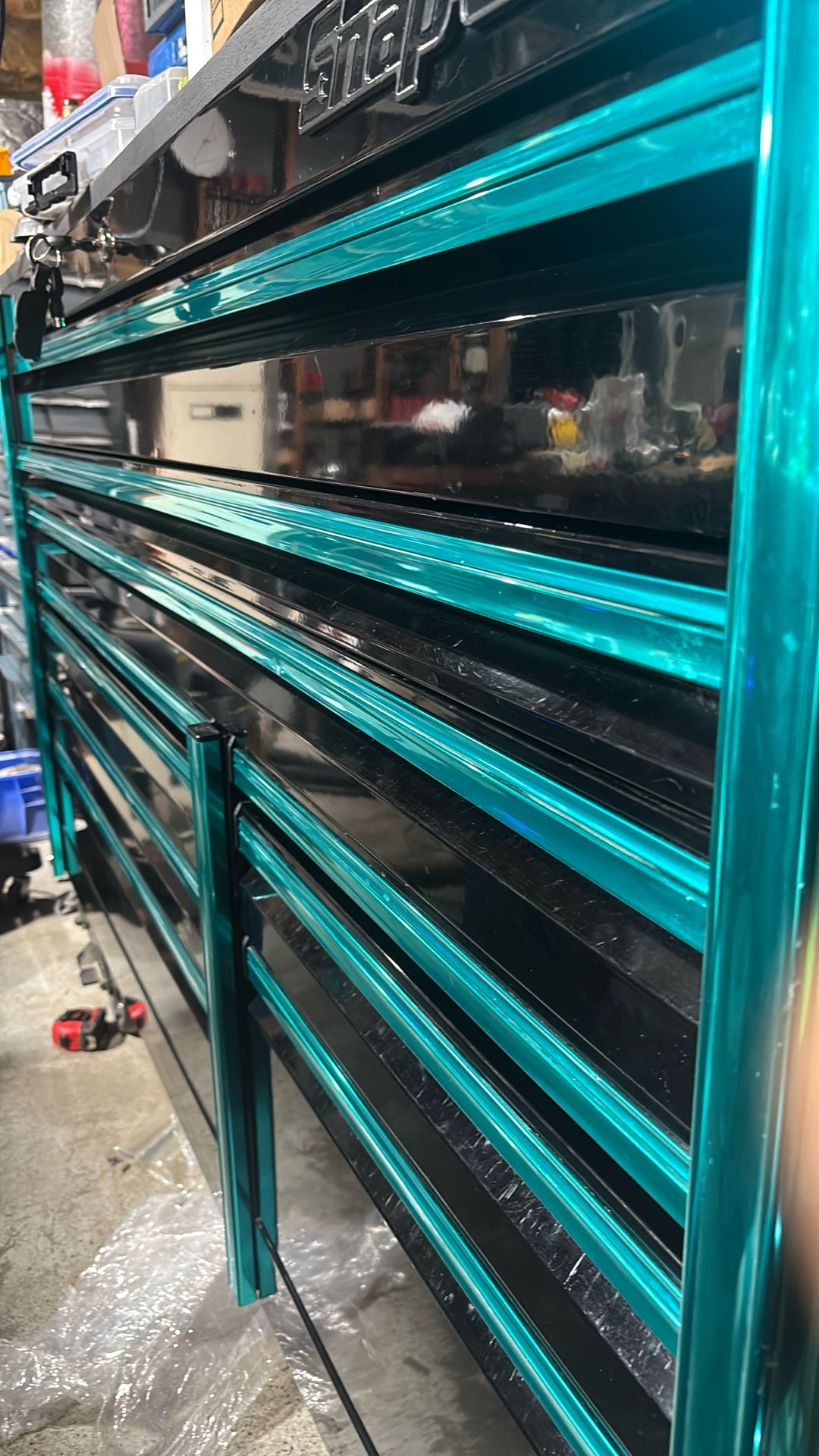 Snap-on Toolboxes For Sale Epiq KETN682 68in Wide And Masters KTL1022 54” Wide