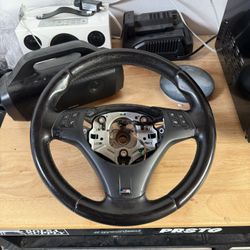 E90 E92 M3 Steering Wheel 
