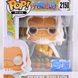 Funko Pop! Plus: One Piece - Silvers Rayliegh - Chalice Collectibles (Exclusive)