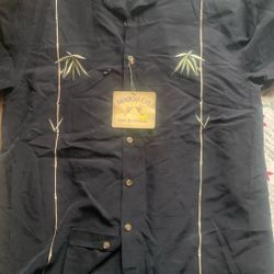 Bamboo Cay  Fine Resort Wear Shirt Small
