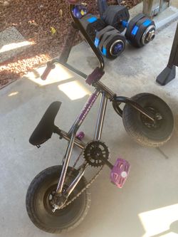 Mayhem tiny BMX