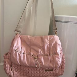 Pink Diaper Bag