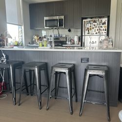 Counter Stools (4 Total) - Give Me Your Best Offer $