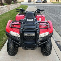 2019 honda rancher 420 4x4