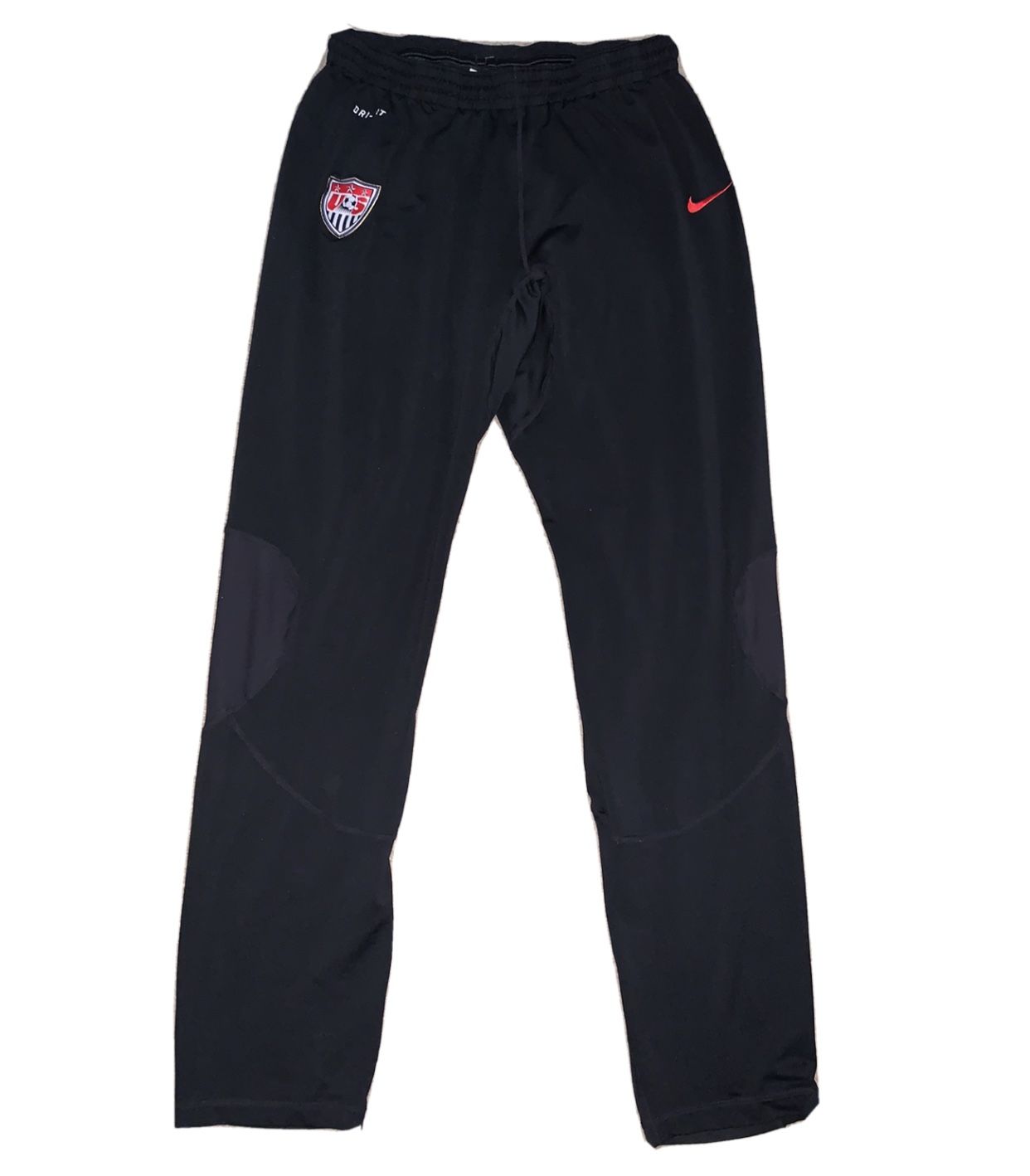 Nike Dri Fit USA USMNT USWNT Soccer Pants Joggers Large Dempsey Donovan Rapinoe