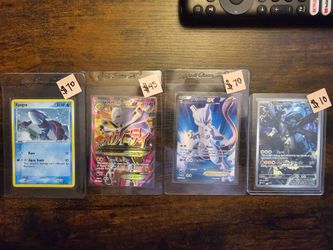 Pokemon single lot fs