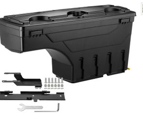 Truck Bed Storage Box Fit for Ford F-250/350 Super Duty 2017-2025 Passenger Side,Right Toolboxs SwingCase