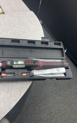 Matco Digital Torque Wrench