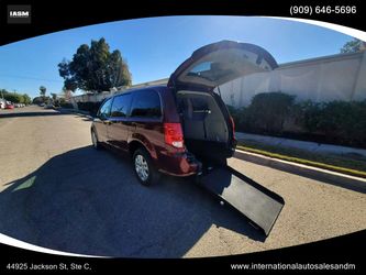 2017 Dodge Grand Caravan Passenger