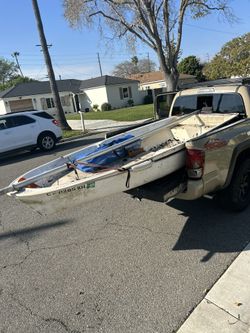 Sailboat 11ft fishing FREE DELIVER