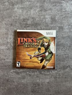 Links Crossbow Training Nintendo Wii