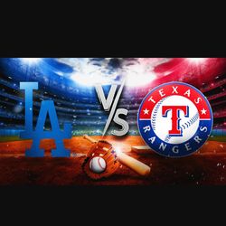 Dodgers vs Rangers Sunday