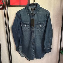 Brand New With Tags Woman’s True Religion Jean Jacket 