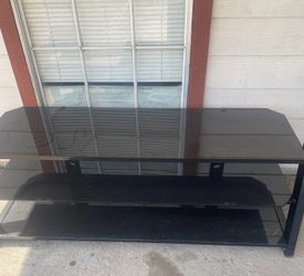Glass Tv stand