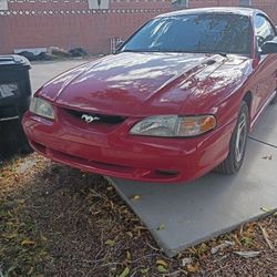 1998 Ford Mustang