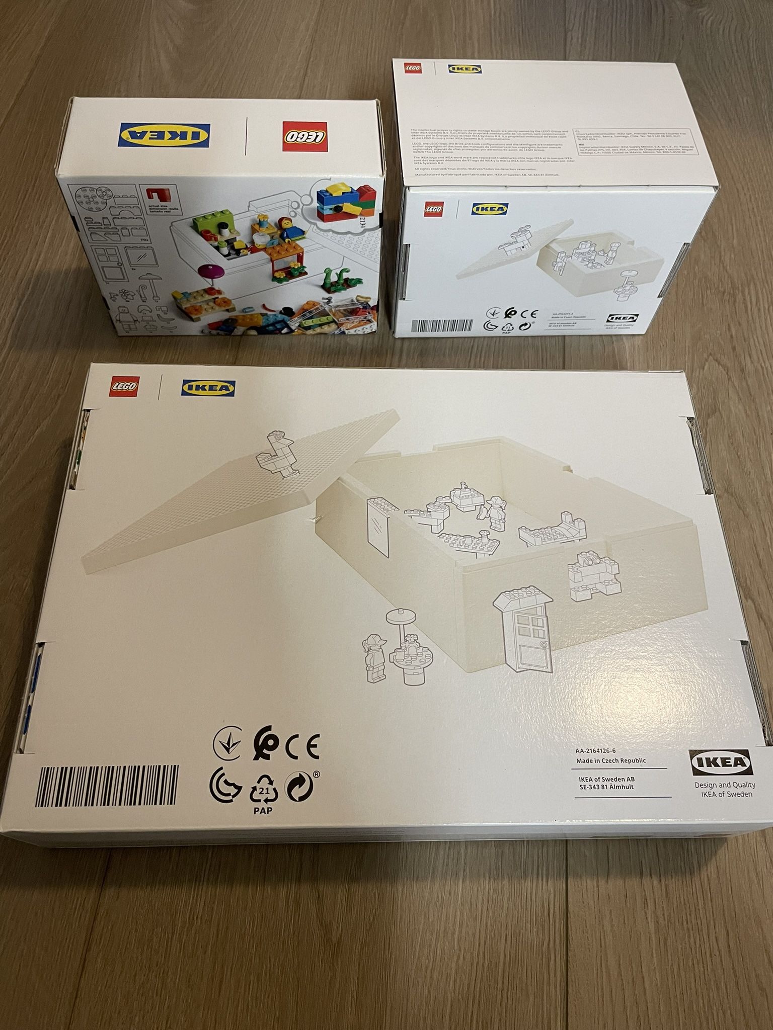 lego ikea set