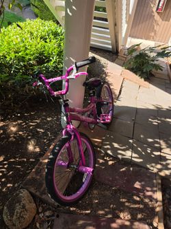 Girls 20-Inch Kent BMX Freestyle Bicycle