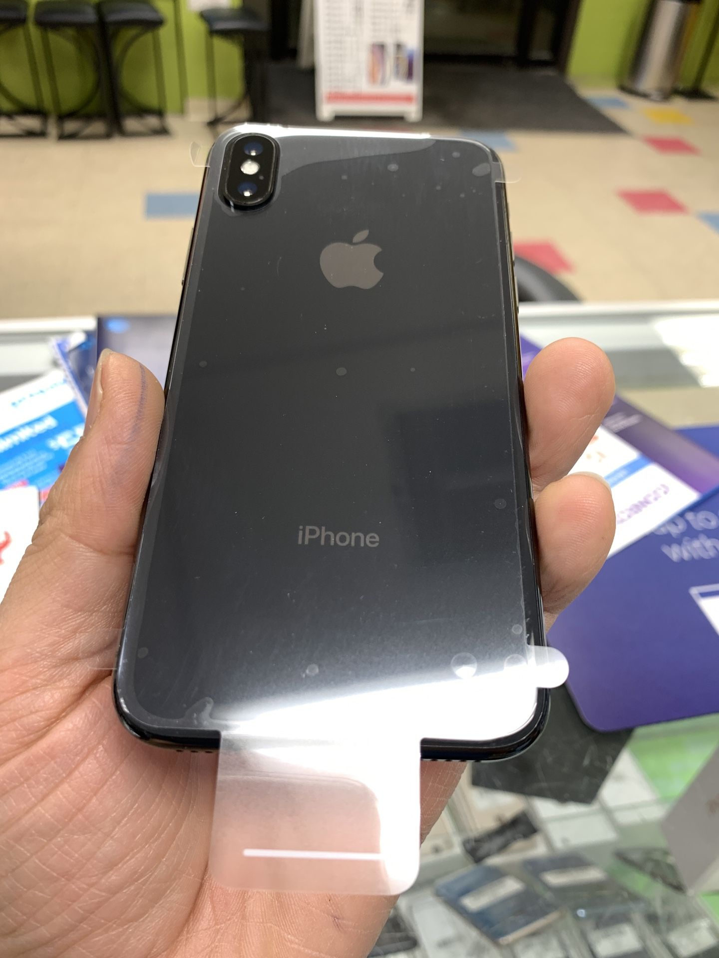 Factory Unlocked Apple iPhone X. , Sold with warranty 