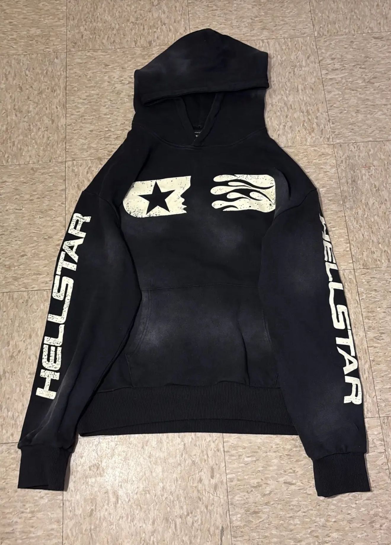 Hellstar Hoodie Size S Fits Like A M