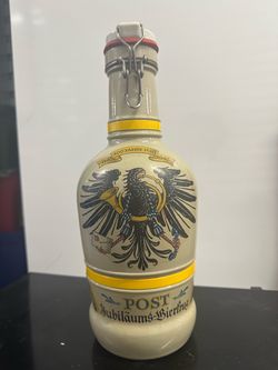 Vintage 1990 German Beer Growler – 500 Jahre Post Anniversary