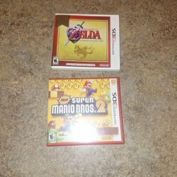 Nintendo 3DS Games Pick Up Only In Glendale $20 Each