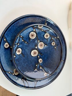 Dinner plates set of 6, World Market