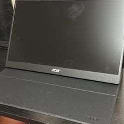 15.6 LCD ACER PORTABLE MONITOR