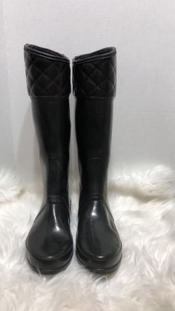 Hunter boots size 10